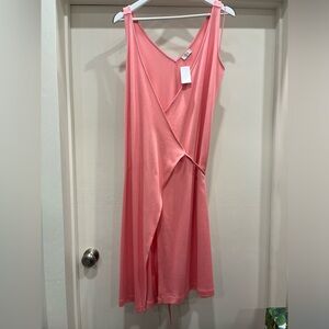 AYR - Pink Wrap Dress - Size M